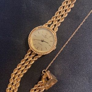 Baume & Mercier 14k Gold Watch